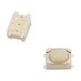 thumbnail image 2 of 20Pcs 3.2x4.2x2.5mm Panel Momentary Tactile Tact Push Button Switch 4Terminals, 2 of 4