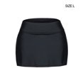 thumbnail image 4 of Traje de baño Eigraketly Cintura baja Delgada Secado rápido Negro L, 4 of 6
