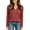 RYE1-Red, variant on LWFFDAW Ribbed Knit Fall Sweaters for Women Long Sleeve Dressy Casual Button Henley Sweaters Lightweight Soft Loose Pullover Sweater