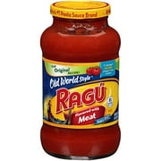 Ragu Sauce W/Meat, 23.9 oz - Case of 12