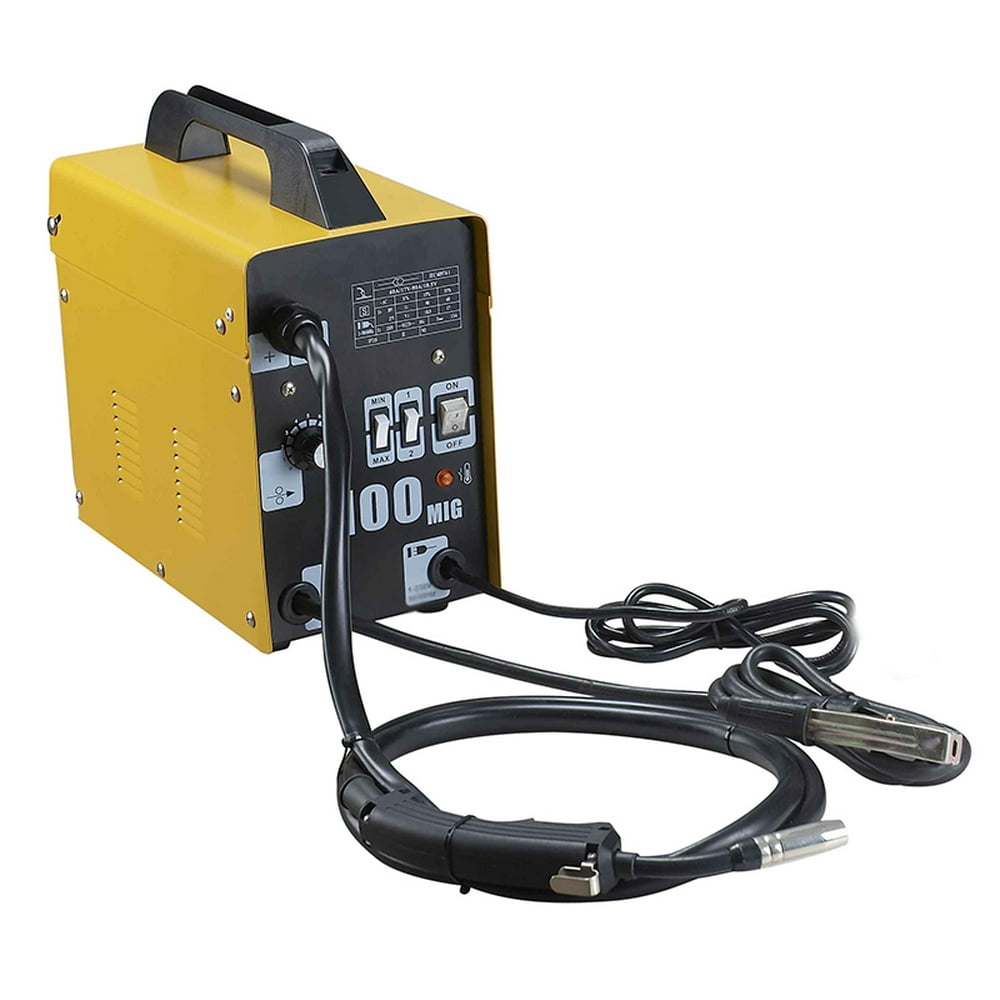 Stark MIG 100 GAS Less Flux Core Wire Welder Welding Machine with