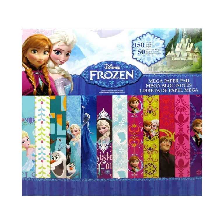  Sandylion Disney Frozen 8x8 Scrapbook Album Embossed