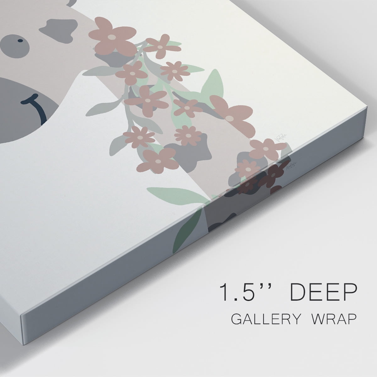 Born To Stand Out Premium Gallery Wrapped Canvas - Ready to Hang