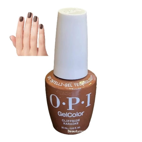 OPI Gelcolor Gel Nail Polish 0.50 oz. - Intelli-Gel - GCN80 - Cliffside Karaoke