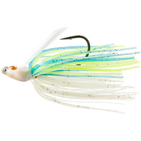 UPC: 0897744004780 | Z Man CrosseyeZ SnkhdSwimJig 3/8oz Citrus Shad
