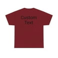 thumbnail image 2 of Custom T-Shirt, Custom Tee, Your Design Tee, Employee Custom T-shirt, Gift, 2 of 5