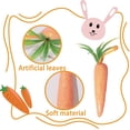 thumbnail image 6 of 12Pcs Artificial Carrots Easter Decorations for Easter Tree Hanging Decorations Spring Party, 6 of 9