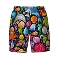 thumbnail image 5 of Rocae Underwater Diving Animals for Men's Swim Trunks Quick Dry With Two Side Pockets and One Lined Patch PocketXX-Large, 5 of 9