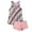 Pink, variant on Women's Plus Size Bikini Set Printed Sling Two Piece Sexy Swimsuit for Beach Vacation Summer,Black,L