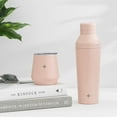 thumbnail image 2 of JoyJolt Vacuum Insulated Cocktail Protein Shaker - 20 oz - Pink, 2 of 7