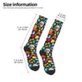 thumbnail image 5 of Balery Underwater Diving Animals Fun Novelty Socks Men'S Women'S Crew Socks Funny Crazy Novelty Socks Quirky And Cool Socks, 5 of 9