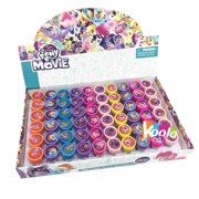 60pcs My Little Pony the Movie Self-inking Stamps Party Favors (Complete Box)