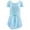 Light Blue-06, variant on Owordtank Ballet Leotards for Girls,Toddlers Short Sleeve Dance Leotard with Removable Skirt Combo 2 Piece Ballet Tutu Dress