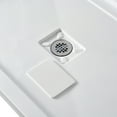 thumbnail image 3 of Streamline GB-530-124 48 in. x 36 in. Alcove Acrylic Shower Base in Glossy White With Center Drain, ABS Drain Included, 3 of 19