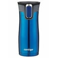 thumbnail image 2 of Contigo 16 oz. West Loop 2.0 Travel Mug 2-Pack - Monaco/Stainless Steel, 2 of 6