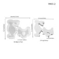 Stools for Classroom Easter Mould Size Rabbit Pulling Car Silicone
