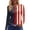 Dark Blue #215, variant on KDDYLITQ Womens Independence Day Freedom Tshirt Vintage 250 Years Birthday Crew Neck T-Shirts July 4th Printed Liberty Tees Usa Star Stripes 2026 Long Sleeve Tops Wine 2XL