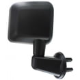 thumbnail image 2 of For Jeep Wrangler 2007 2008 2009 2010 Door Mirror Passenger Side | Manual Glass | Full and Half Doors | Swing Away Type | Replacement For CH1321271 | 55077866AC, 55077966AD, 2 of 5