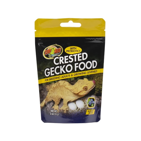 Alimento para gecko crestado Zoo Med sabor arándano para reproductores 56 g