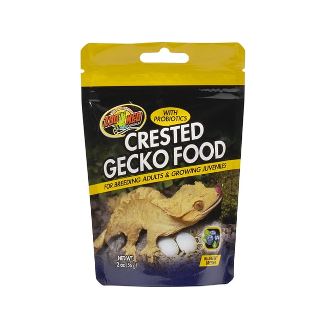 Alimento para gecko crestado Zoo Med sabor arándano para reproductores 56 g