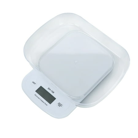 

Moocorvic Clearance Food Kitchen Bowl Scale Digital Ounces And Grams For Cooking Baking Meal Prep Dieting And Weight Loss 6.6lb/3kg