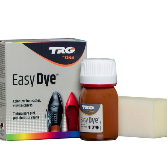 TRG Walnut 179 Color Dye - best leather dye, makes it easy to either restore the color of your shoes, handbags or other leather goods or to change the color