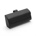 thumbnail image 1 of Soporte para anteojos de sol para parasol de coche, caja organizadora universal para anteojos de coche, accesorios para visera de vehículo, estuche protector de almacenamiento con oculto, 1 of 5