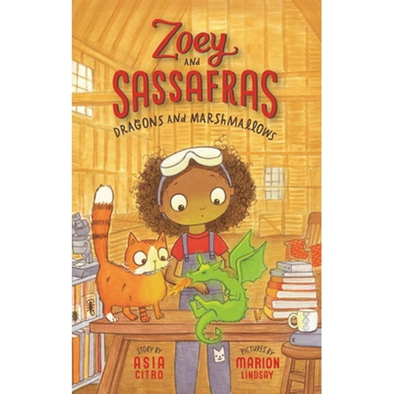 Pre-Owned Dragons and Marshmallows: Zoey and Sassafras #1 (Paperback) 1943147094 9781943147090