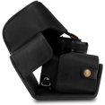 thumbnail image 3 of MegaGear Ever Ready Leather Camera Case Compatible with Sony Alpha A6100, A6400 (16-50mm), 3 of 5
