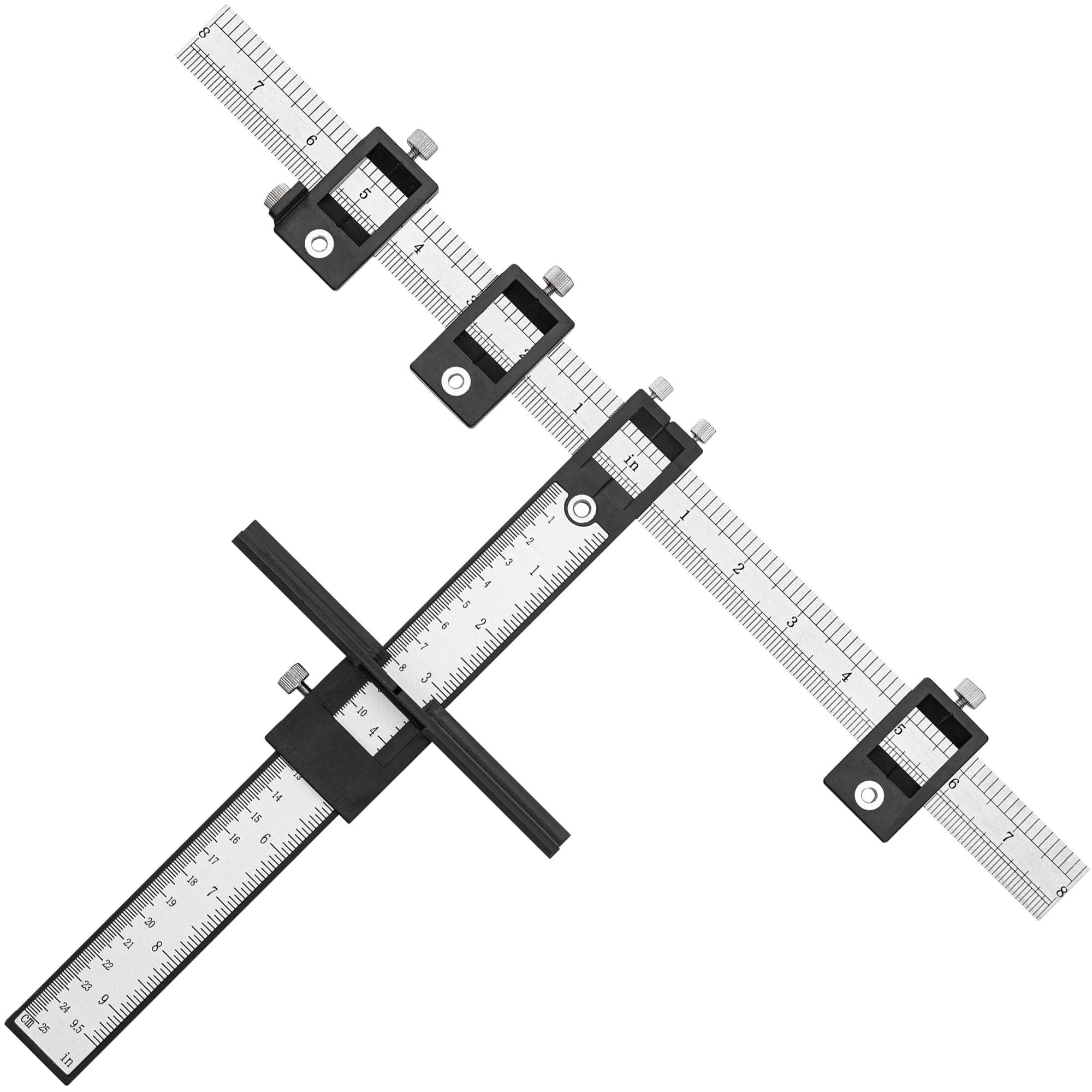 Hardware Jig Template Tool Drill Punch Locator for Drawer Pulls