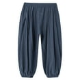 thumbnail image 6 of TSHXS Men'S Sweatpants Mens Drawstring Pants Men'S Open Bottom Sweatpants With Pockets, Relaxed Fit,Breathable XL, 6 of 8