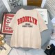thumbnail image 1 of Blusa Playera Camiseta Estampada Casual De Manga Corta Suelta Para Mujer / talla S-3XLpangjing, 1 of 4