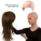 thumbnail image 4 of Cabeza Peluca Sombrero Calvo ANGGREK Cosplay Sombrero Látex Disfraces Maquillaje Para Niños Adultos, 4 of 7