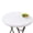 A, variant on Round Spandex Tablecloth, Elastic Fitted Washable Tablecloths for 28"-31" Tables, Waterpoof Stretch Picnic Table Cover for Dining, Indoor and Outdoor