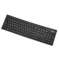 thumbnail image 2 of Basics Low-Profile Wired USB Keyboard with US Layout (QWERTY), Matte Black, 2 of 2