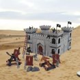 thumbnail image 3 of Castle Battle Model Set Ladder -Vehículo DIY Knight Vehicles Sunnimix Playsets de batalla del castillo, 3 of 8