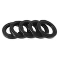 thumbnail image 1 of Sello de aceite universal Unique Bargains TC de doble labio con resorte de acero, anillo de sello de eje rotativo 44x65x10mm alta presión caucho NBR negro 5 Pcs, 1 of 1