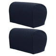 thumbnail image 2 of Pack of 2 arm protectors armrest covers armrest covers for couch sofa loveseat Navy, 2 of 9