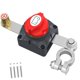 thumbnail image 2 of Interruptor de desconexión de batería, aislador de corte de energía, accesorios de 12 V-48 V, interruptor de batería de poste superior para vehículo,, 2 of 8