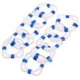 thumbnail image 2 of Shisuyan 10pcs Swimming Rings Mediterranean Style Life Buoy Decors Miniature House Decorations, 2 of 9