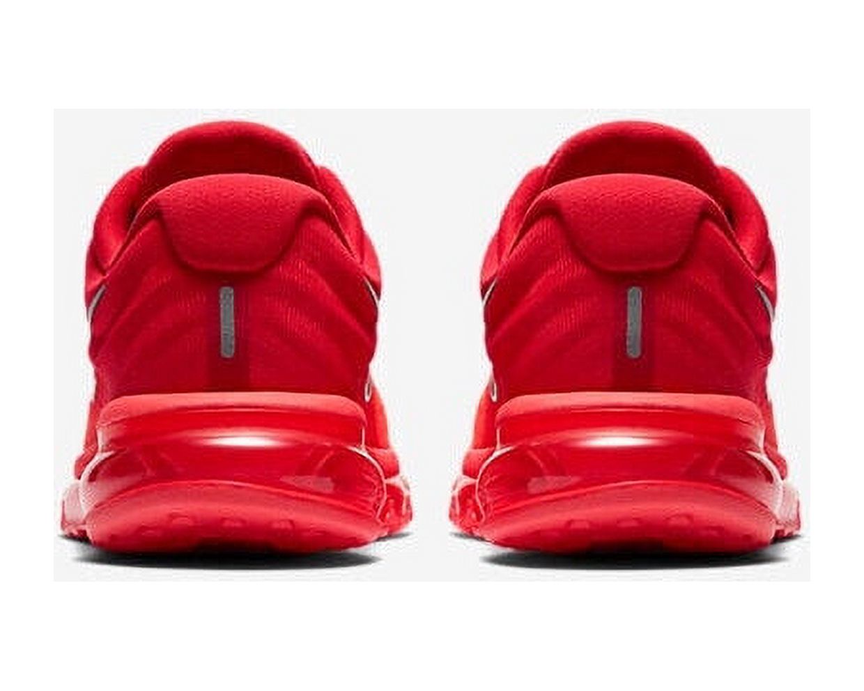 Nike Air Max 2017 849559-602 Bright Crimson Red Men’s Size 10 Running Shoes EUC Nike Mens Air Max 2017 Running Shoes Bright Crimson/Total  main image 2