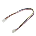thumbnail image 1 of Gennel-Cable Adaptador De Ventilador Gpu Pwm, Placa Base Estándar De 4 Pines A Gpu Mini, Cable De Alimentación De Extensión De 4 Pines, Conector De Ventilador De Refrigeración Para Tarjeta Gráfica, 1 of 5