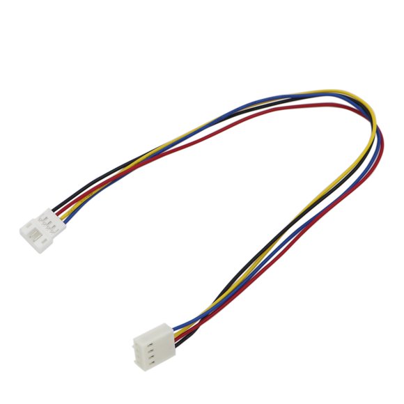 Gennel-Cable Adaptador De Ventilador Gpu Pwm, Placa Base Estándar De 4 Pines A Gpu Mini, Cable De Alimentación De Extensión De 4 Pines, Conector De Ventilador De Refrigeración Para Tarjeta Gráfica