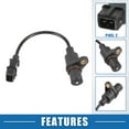 thumbnail image 3 of Unique Bargains Engine Crankshaft Position Sensor No.39180-26900/3918026900 Camshaft Sensor for Hyundai Accent 2007-2011, 3 of 7