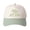 Bean green, variant on Have A Day Letter Embroidered Color Block Trucker Hat Unisex Adjustable Cotton Breathable Fashion Cap for Travel Daily Wear