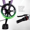 thumbnail image 4 of Bicicleta Plegable Vintage R20 7 Velocidades Aluminio Neon lavanda 20, 4 of 8