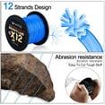 thumbnail image 4 of Sougayilang 12 Strands Braided Fishing Line X12 150M 350M 550M PE Fishing Line 20-103LB Multifilament Fishing Line Smooth, 4 of 7