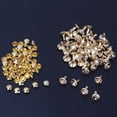 thumbnail image 2 of Oubit Crystal Rivet,50PC 8MM Crystal Rhinestone Decorative Rivet Garment Rivet Proven Performance, 2 of 9