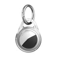 thumbnail image 1 of Holder Case Keychain for Key Finders, Fit Tightly & Waterproof, Shockproof Anti-Scratch ABS Hard Shell with Metal Ring, Securely Holds for Keys, Kids, Bags, Luggage, Pet Collars, Black, 1 of 8