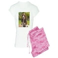 thumbnail image 1 of CafePress - BASSET HOUND PUPPY - Women's Light Pajamas, 1 of 1